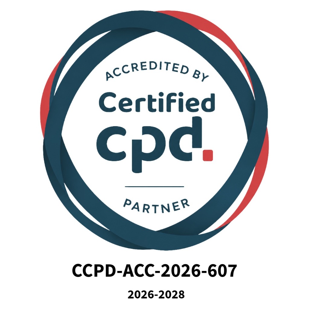 Certified CPD Partner Badge